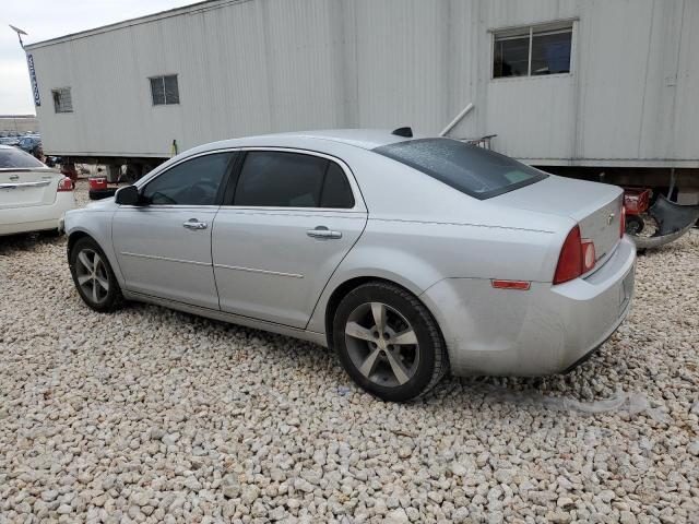 1G1ZC5EU0CF200443 - 2012 CHEVROLET MALIBU 1LT 银色 照片 2