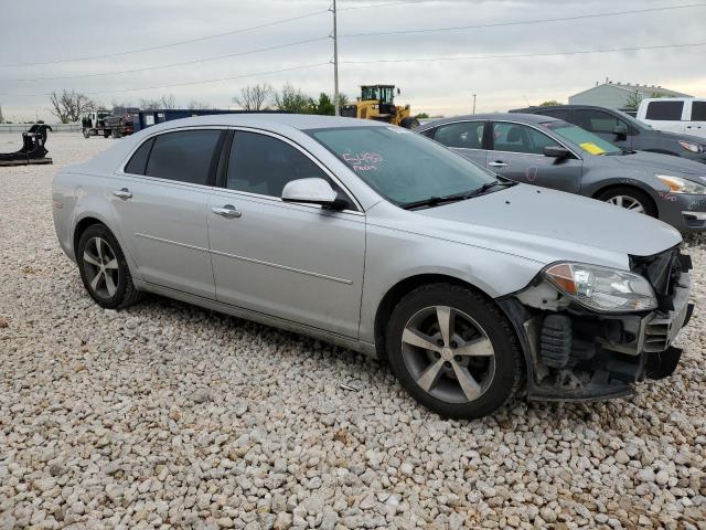 1G1ZC5EU0CF200443 - 2012 CHEVROLET MALIBU 1LT 银色 照片 4