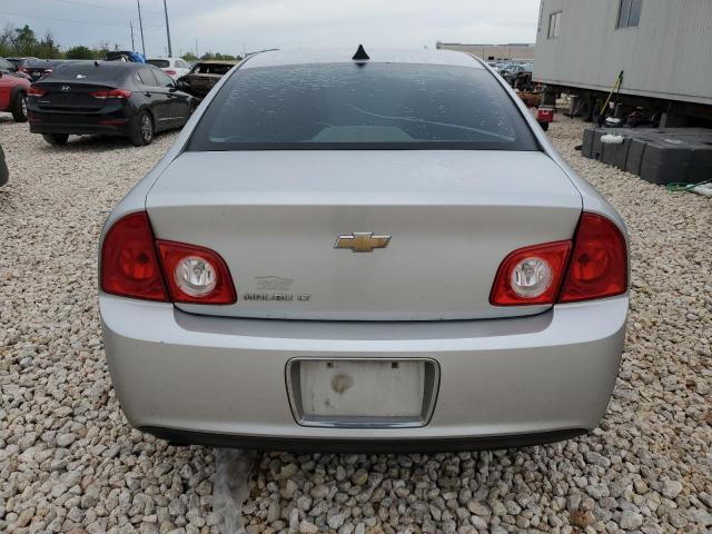 1G1ZC5EU0CF200443 - 2012 CHEVROLET MALIBU 1LT 银色 照片 6