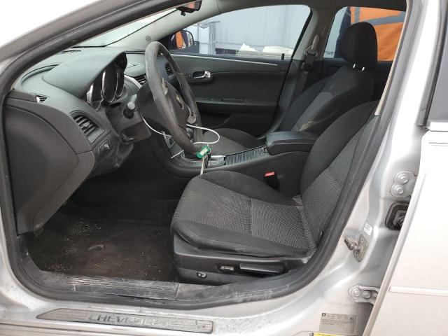 1G1ZC5EU0CF200443 - 2012 CHEVROLET MALIBU 1LT 银色 照片 7