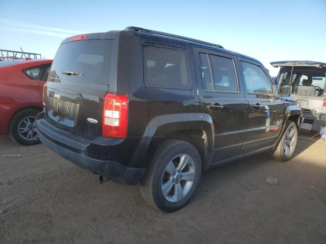 1C4NJRFB6ED810426 - 2014 JEEP PATRIOT LATITUDE BLACK photo 3