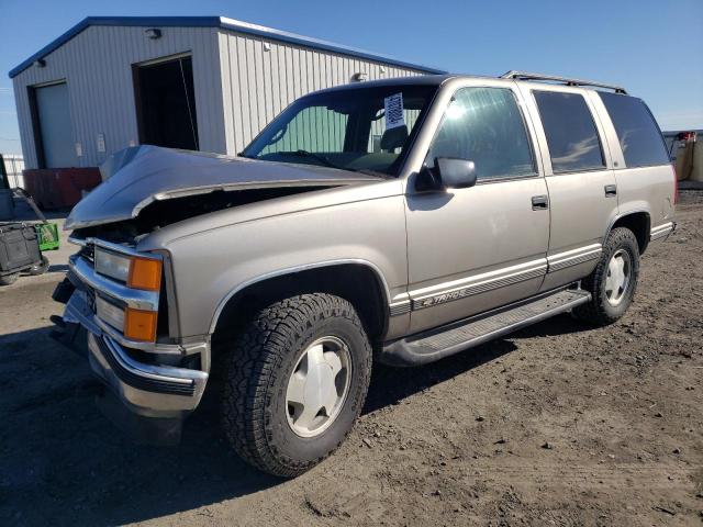 1GNEK13R7XJ555135 - 1999 CHEVROLET TAHOE K1500 TAN photo 1