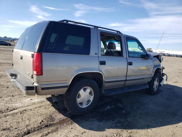 1GNEK13R7XJ555135 - 1999 CHEVROLET TAHOE K1500 TAN photo 3