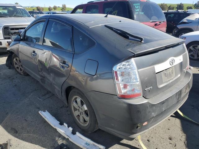 JTDKB20U273203580 - 2007 TOYOTA PRIUS GRAY photo 2