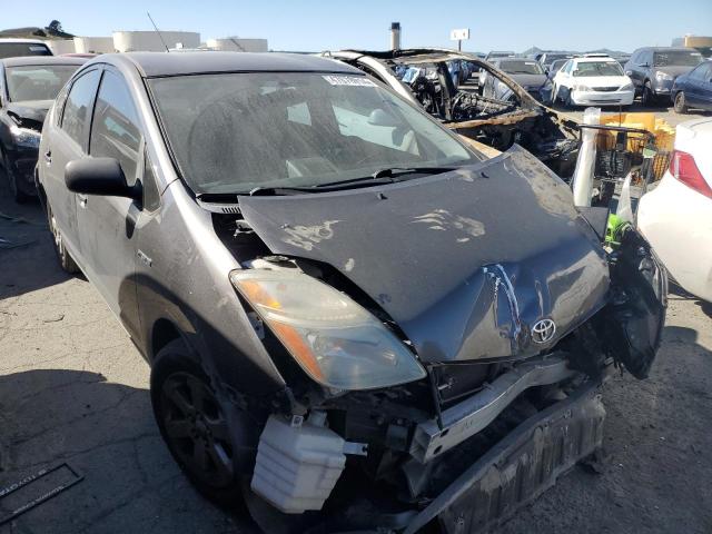 JTDKB20U273203580 - 2007 TOYOTA PRIUS GRAY photo 4