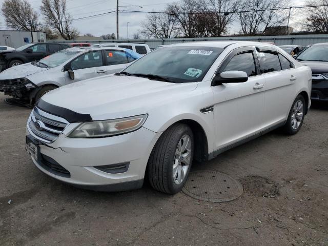 1FAHP2EWXAG132236 - 2010 FORD TAURUS SEL WHITE photo 1