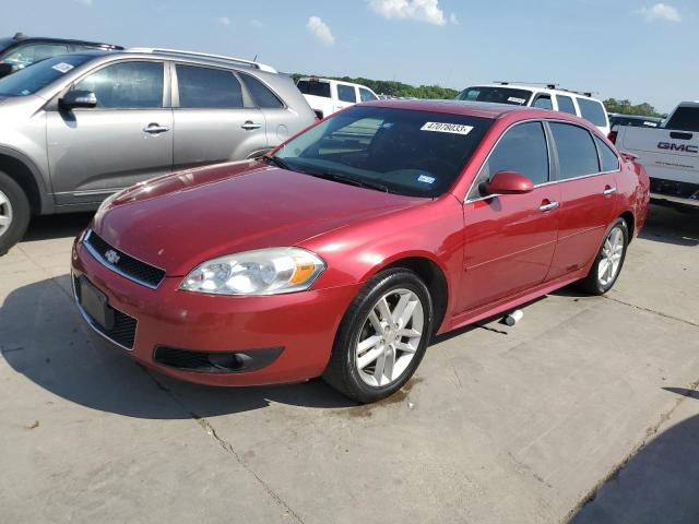 2G1WC5E33E1155275 - 2014 CHEVROLET IMPALA LIM LTZ RED photo 1