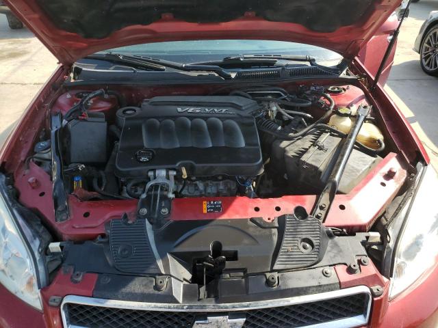 2G1WC5E33E1155275 - 2014 CHEVROLET IMPALA LIM LTZ RED photo 11