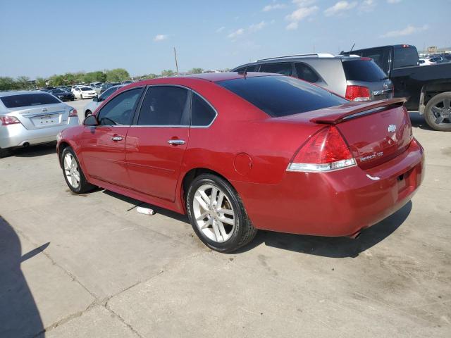 2G1WC5E33E1155275 - 2014 CHEVROLET IMPALA LIM LTZ RED photo 2