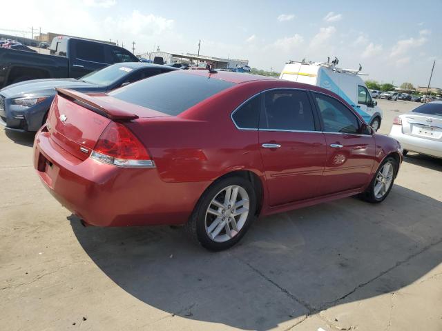 2G1WC5E33E1155275 - 2014 CHEVROLET IMPALA LIM LTZ RED photo 3