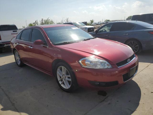 2G1WC5E33E1155275 - 2014 CHEVROLET IMPALA LIM LTZ RED photo 4