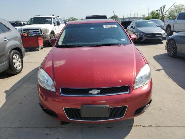 2G1WC5E33E1155275 - 2014 CHEVROLET IMPALA LIM LTZ RED photo 5