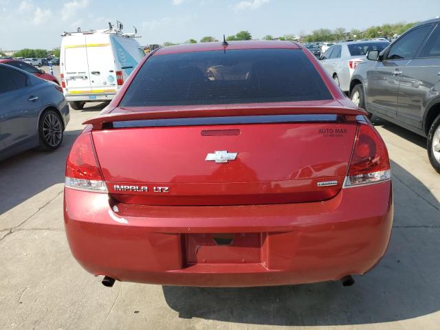 2G1WC5E33E1155275 - 2014 CHEVROLET IMPALA LIM LTZ RED photo 6