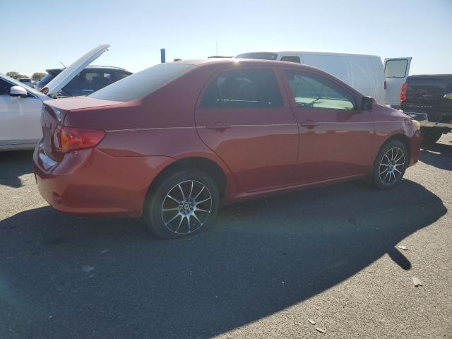 JTDBU4EE9A9098144 - 2010 TOYOTA COROLLA BASE RED photo 3