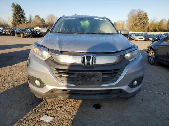 3CZRU5H58LM705603 - 2020 HONDA HR-V EX SILVER photo 5