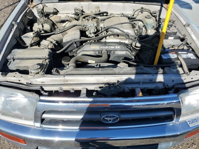 JT3GN87R1W0058540 - 1998 TOYOTA 4RUNNER LIMITED SILVER photo 11