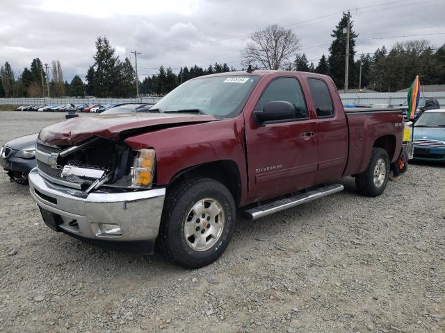 2013 CHEVROLET SILVERADO K1500 LT, 