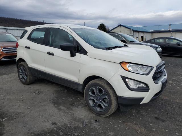 MAJ6S3FL8LC317847 - 2020 FORD ECOSPORT S WHITE photo 4