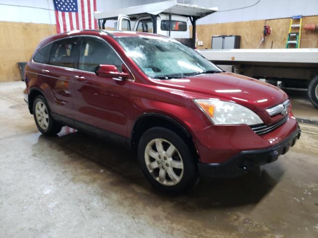 5J6RE48789L035165 - 2009 HONDA CR-V EXL MAROON photo 4