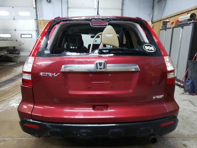 5J6RE48789L035165 - 2009 HONDA CR-V EXL MAROON photo 6