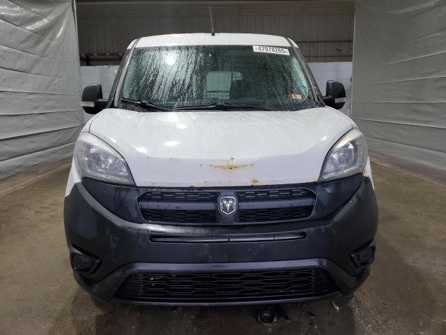 ZFBERFAB3H6E48049 - 2017 RAM PROMASTER WHITE photo 5