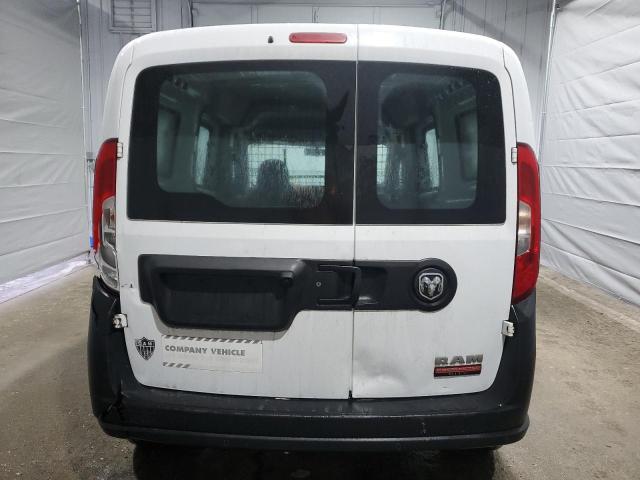 ZFBERFAB3H6E48049 - 2017 RAM PROMASTER WHITE photo 6