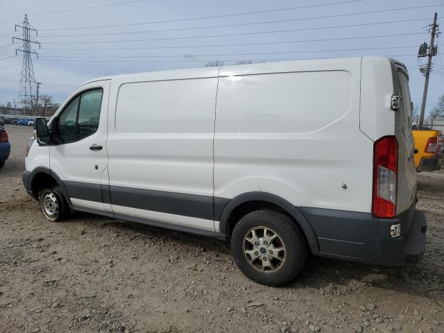 1FTYR1YG3GKA75838 - 2016 FORD TRANSIT T-250 WHITE photo 2