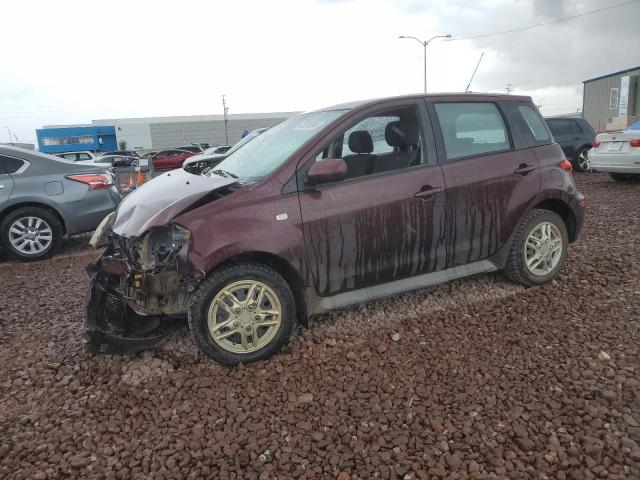 JTKKT624750087043 - 2005 TOYOTA SCION XA MAROON photo 1