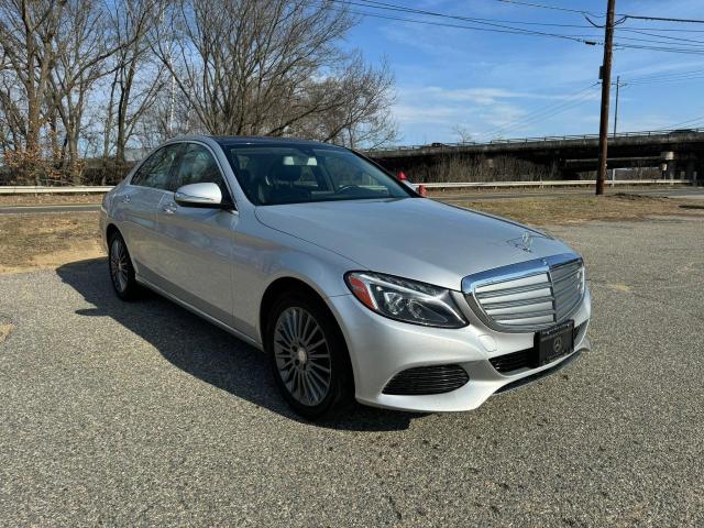 2015 MERCEDES-BENZ C 300 4MATIC, 