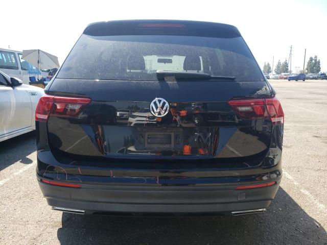 3VV1B7AX7JM036139 - 2018 VOLKSWAGEN TIGUAN S BLACK photo 6