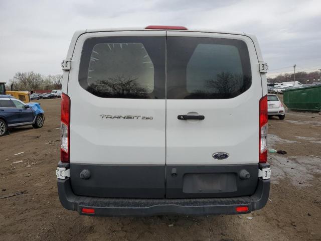 1FTYR2ZM7JKB02430 - 2018 FORD TRANSIT T-250 WHITE photo 6