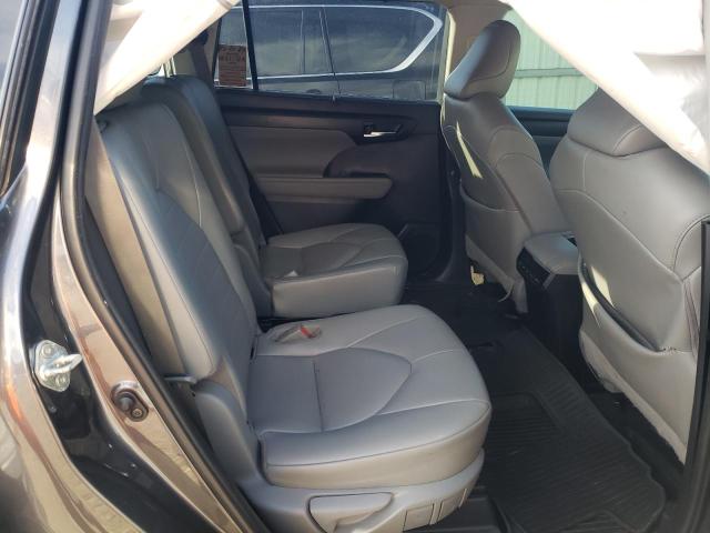 5TDGZRAH1LS019638 - 2020 TOYOTA HIGHLANDER XLE 黑色 照片 11