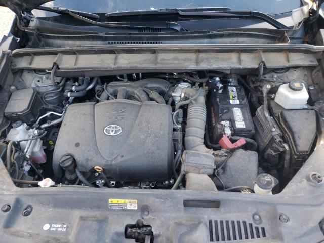 5TDGZRAH1LS019638 - 2020 TOYOTA HIGHLANDER XLE 黑色 照片 12