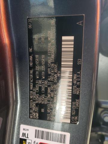 5TDGZRAH1LS019638 - 2020 TOYOTA HIGHLANDER XLE 黑色 照片 13