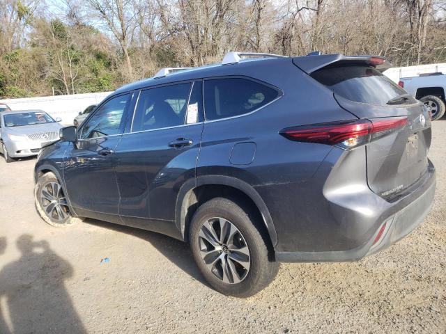 5TDGZRAH1LS019638 - 2020 TOYOTA HIGHLANDER XLE 黑色 照片 2