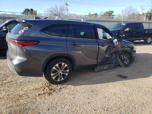 5TDGZRAH1LS019638 - 2020 TOYOTA HIGHLANDER XLE 黑色 照片 3