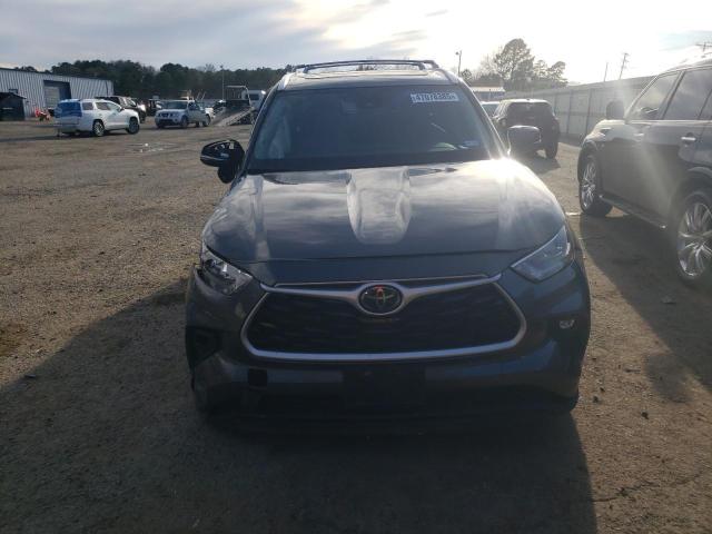 5TDGZRAH1LS019638 - 2020 TOYOTA HIGHLANDER XLE 黑色 照片 5