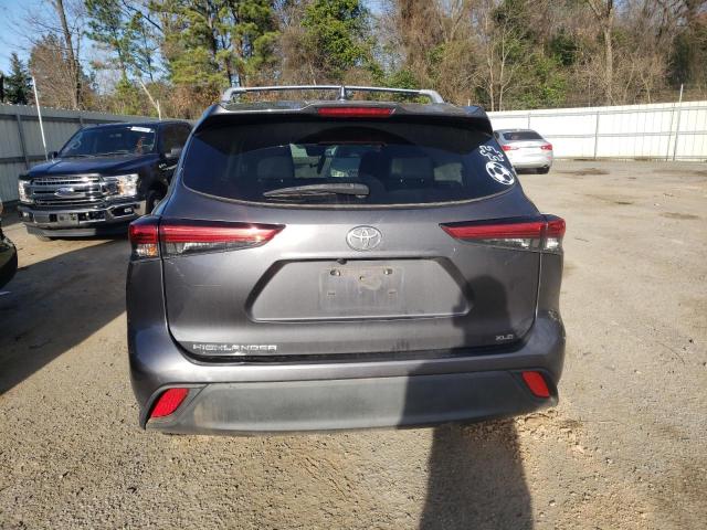 5TDGZRAH1LS019638 - 2020 TOYOTA HIGHLANDER XLE 黑色 照片 6