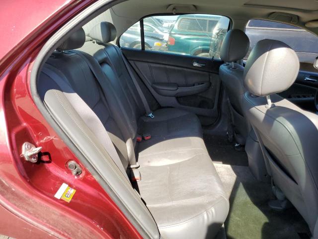 1HGCM66865A063978 - 2005 HONDA ACCORD EX BURGUNDY photo 10