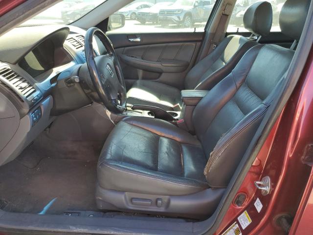 1HGCM66865A063978 - 2005 HONDA ACCORD EX BURGUNDY photo 7