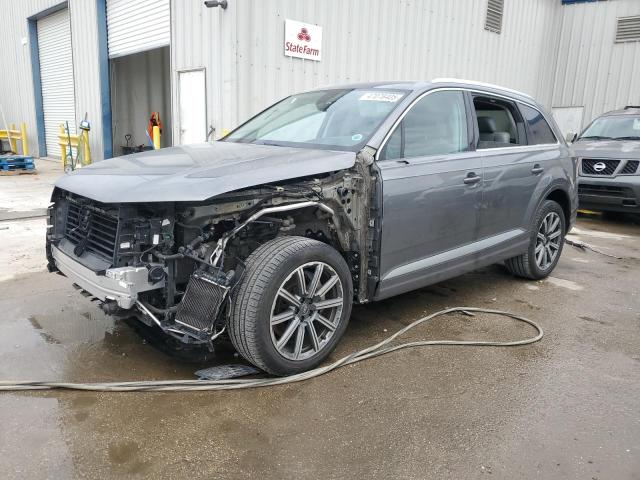 WA1VAAF71JD010389 - 2018 AUDI Q7 PRESTIGE 灰色 照片 1