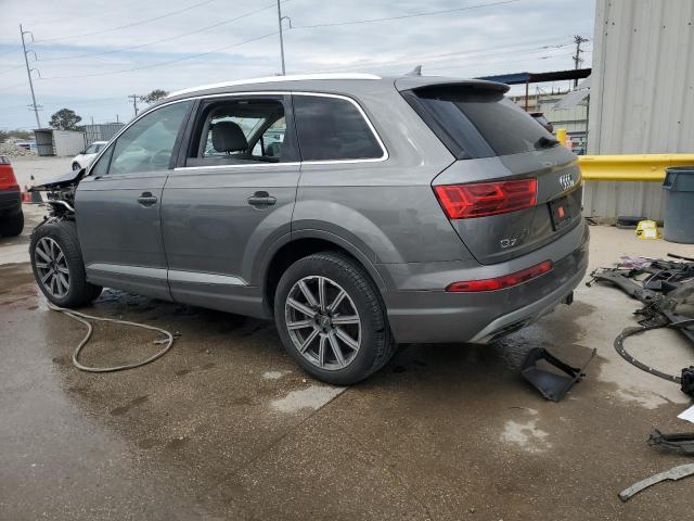 WA1VAAF71JD010389 - 2018 AUDI Q7 PRESTIGE 灰色 照片 2