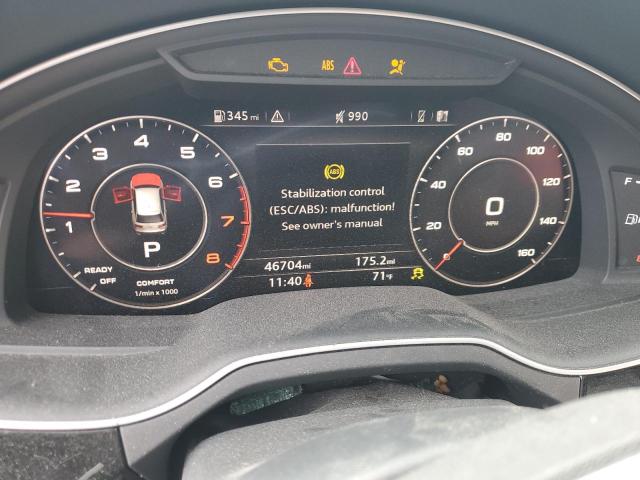 WA1VAAF71JD010389 - 2018 AUDI Q7 PRESTIGE 灰色 照片 9