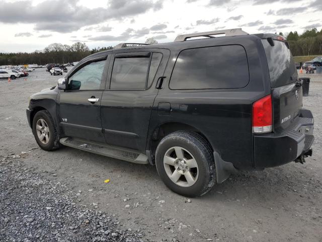 5N1AA08A46N734260 - 2006 NISSAN ARMADA SE BLACK photo 2