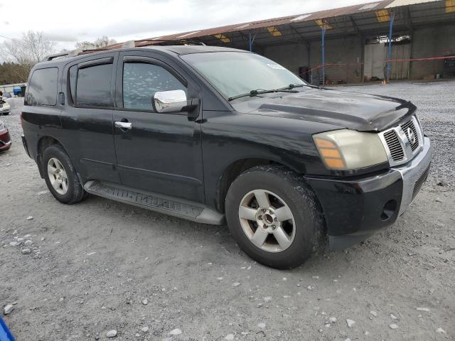 5N1AA08A46N734260 - 2006 NISSAN ARMADA SE BLACK photo 4