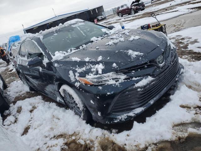 JTNB11HK5J3038434 - 2018 TOYOTA CAMRY L BLUE photo 4