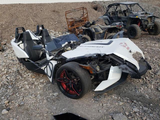 57XAAPFA6K8132671 - 2019 POLARIS SLINGSHOT SL WHITE photo 4