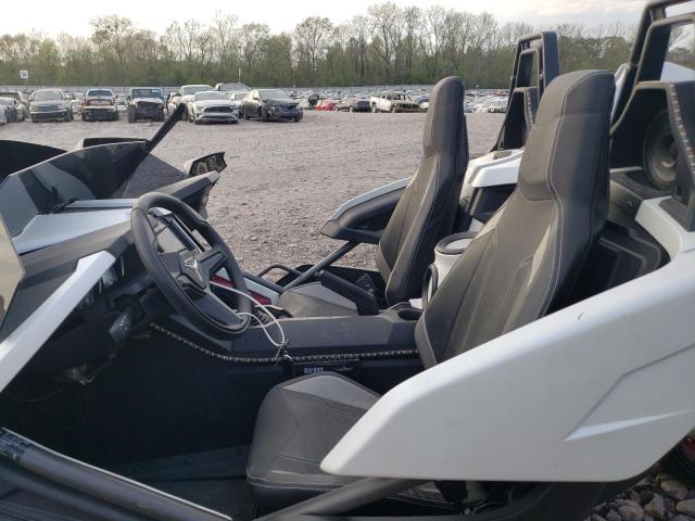 57XAAPFA6K8132671 - 2019 POLARIS SLINGSHOT SL WHITE photo 7