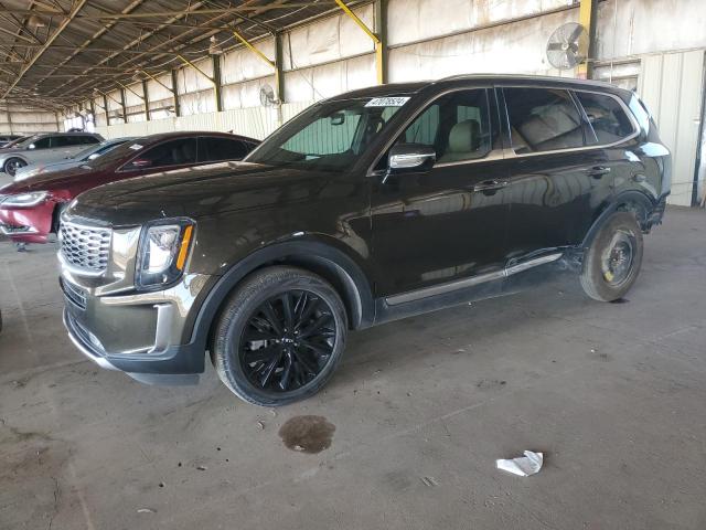 5XYP54HC8MG137676 - 2021 KIA TELLURIDE SX CHARCOAL photo 1