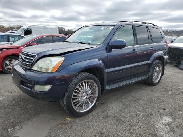 JTJBT20X940028553 - 2004 LEXUS GX 470 BLUE photo 1